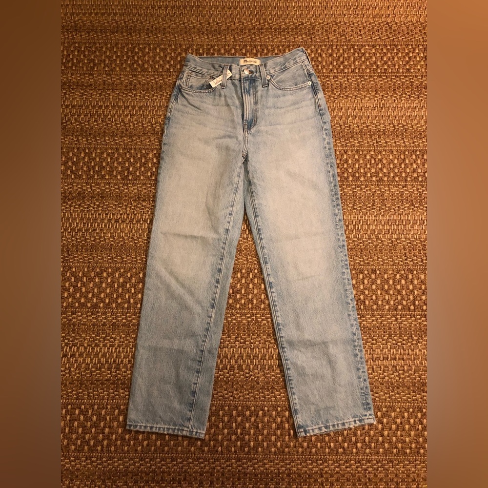 Madewell - The Perfect Vintage Straight Jean in Springwood Wash